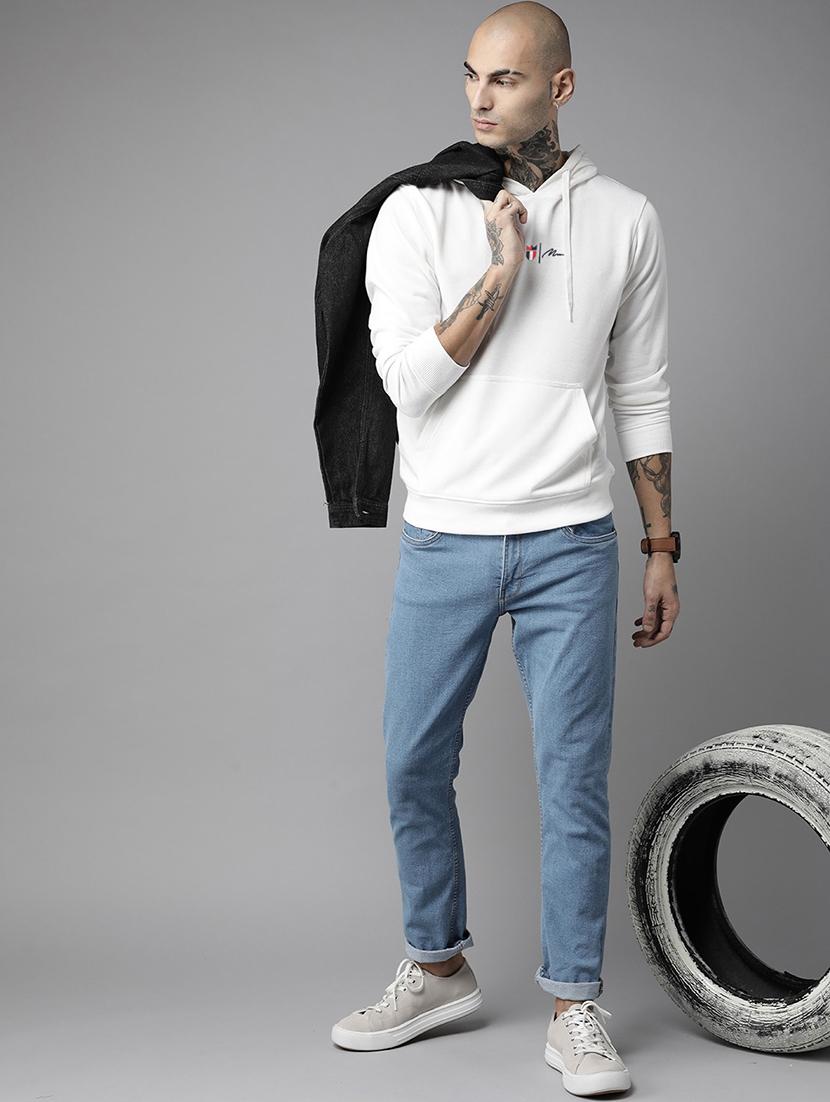 men solid long sleeve sweatshirt - 21636559 - Standard Image - 3
