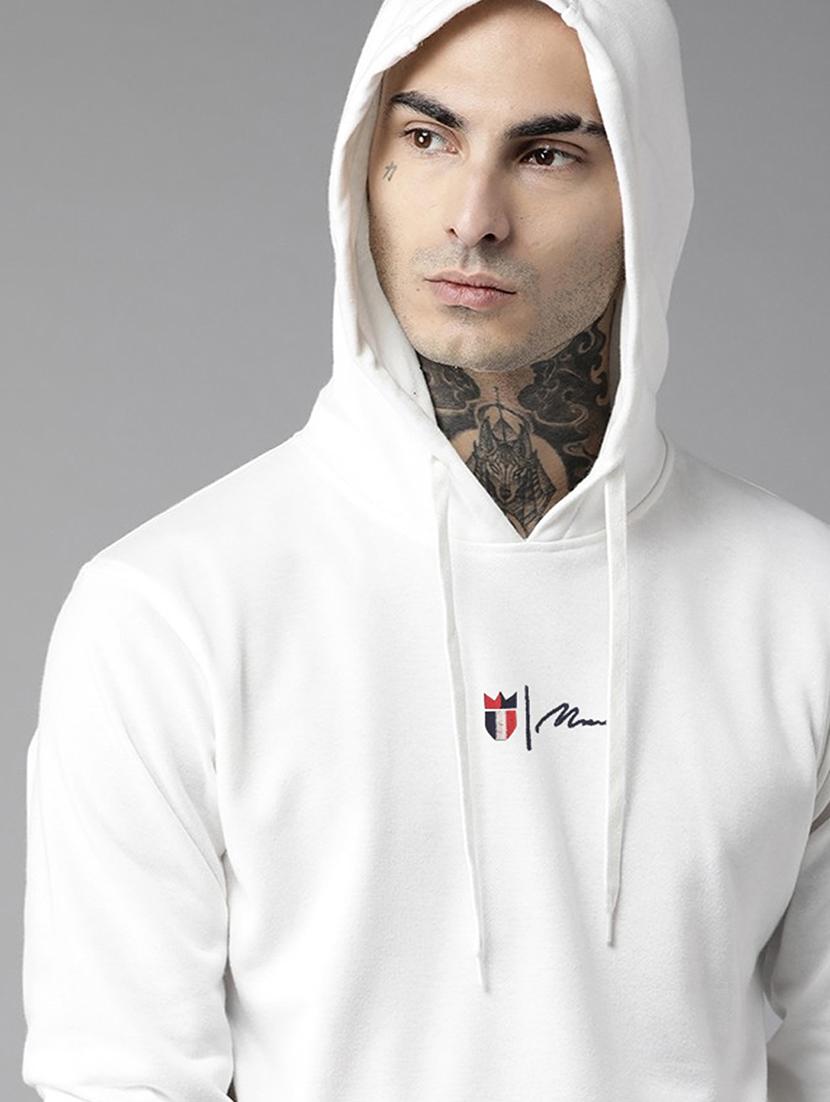 men solid long sleeve sweatshirt - 21636559 - Standard Image - 4
