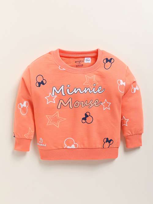 kids long sleeves printed sweatshirt - 21641930 - Very Small Image - 1
