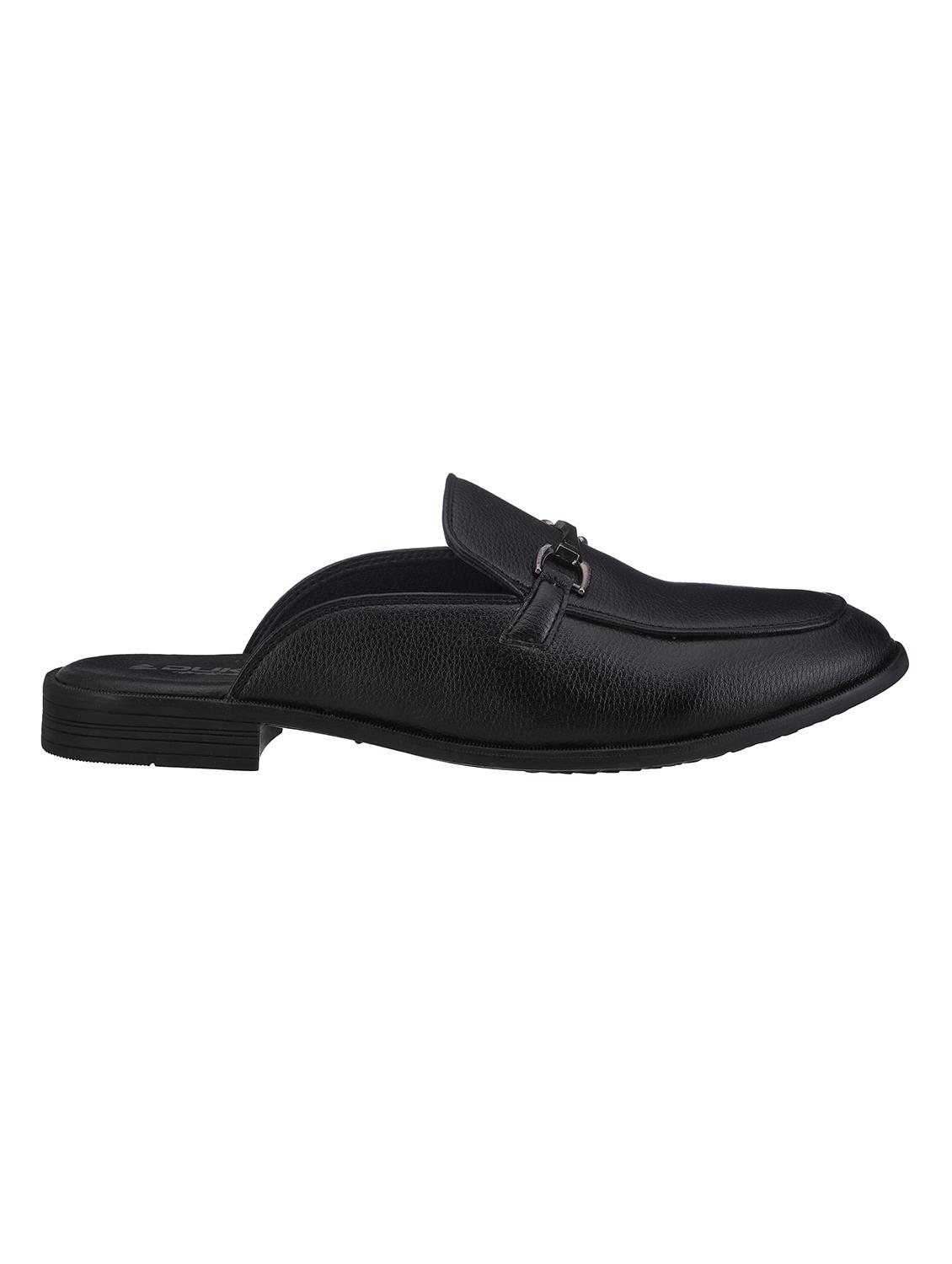 men solid slip on mule - 21645060 - Standard Image - 2