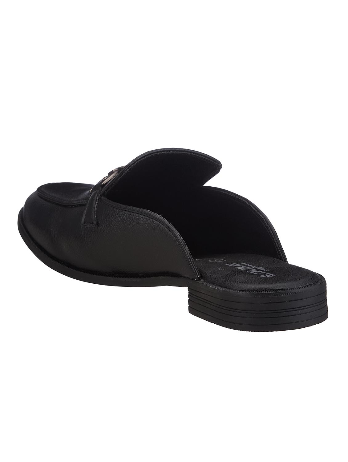 men solid slip on mule - 21645060 - Standard Image - 3