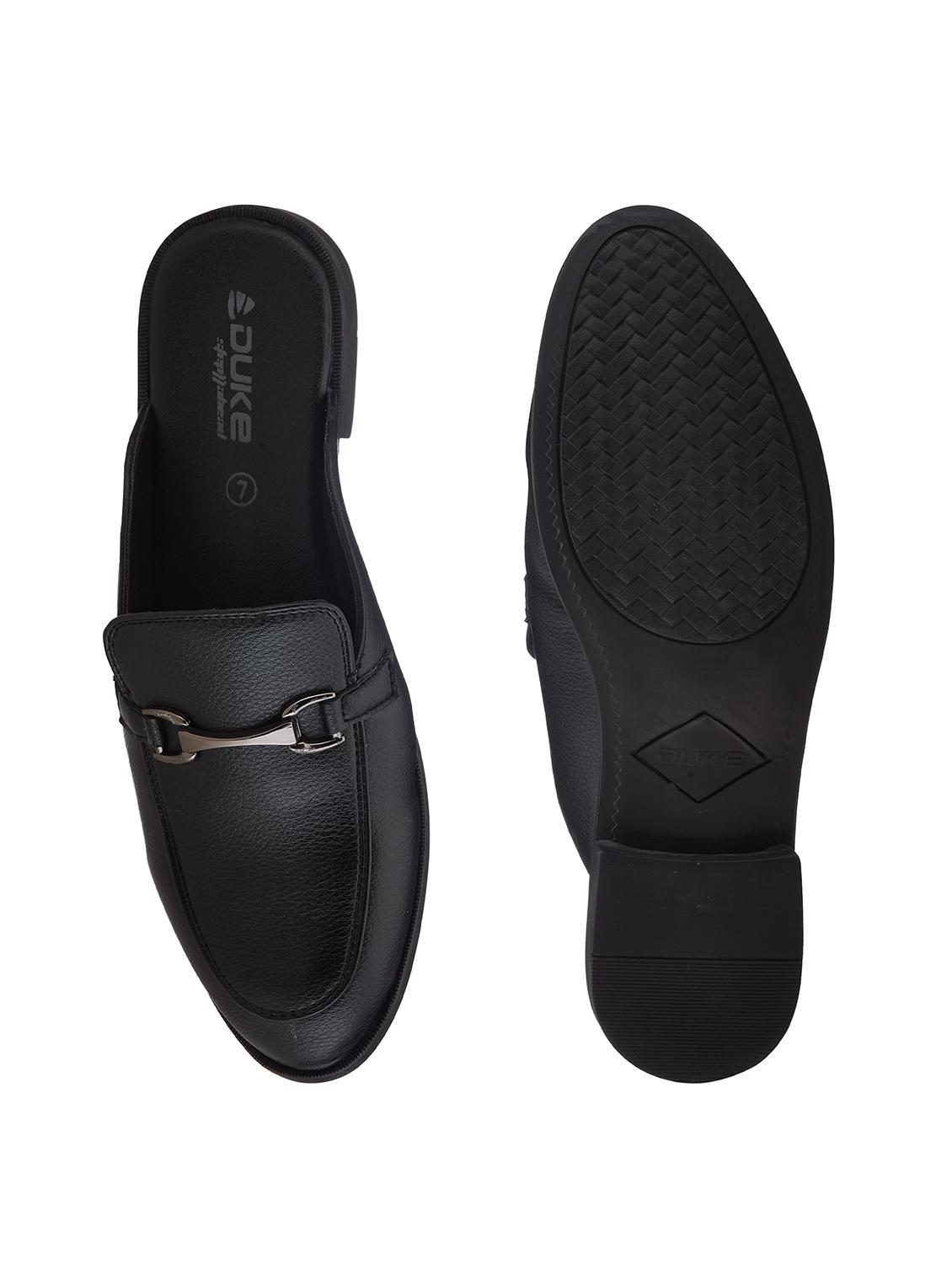 men solid slip on mule - 21645060 - Standard Image - 4