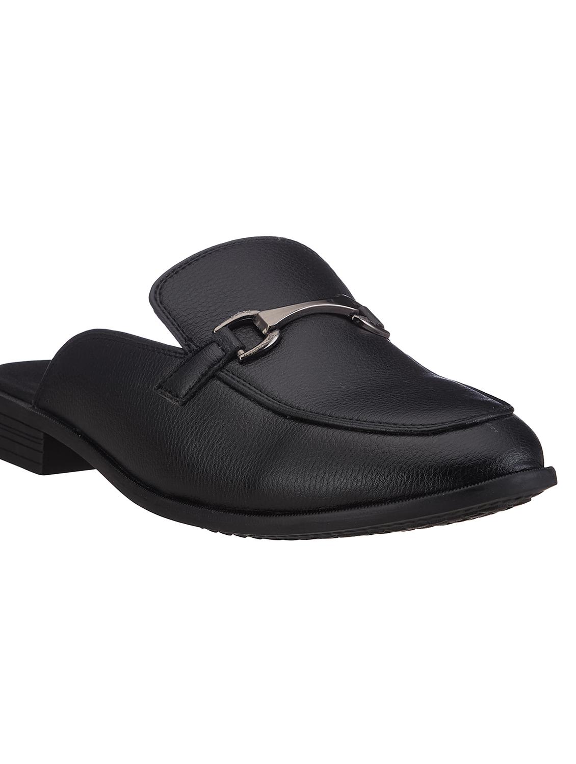 men solid slip on mule - 21645060 - Standard Image - 5