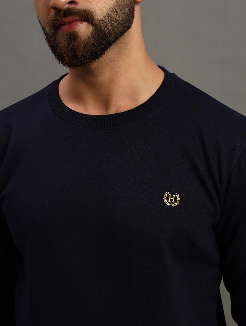 men solid regular fit sweatshirt - 21647108 - Zoom Image - 4