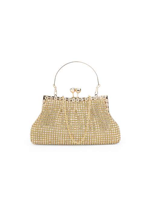 women embellished ethnic clutch - 21649698 - Very Small Image - 1