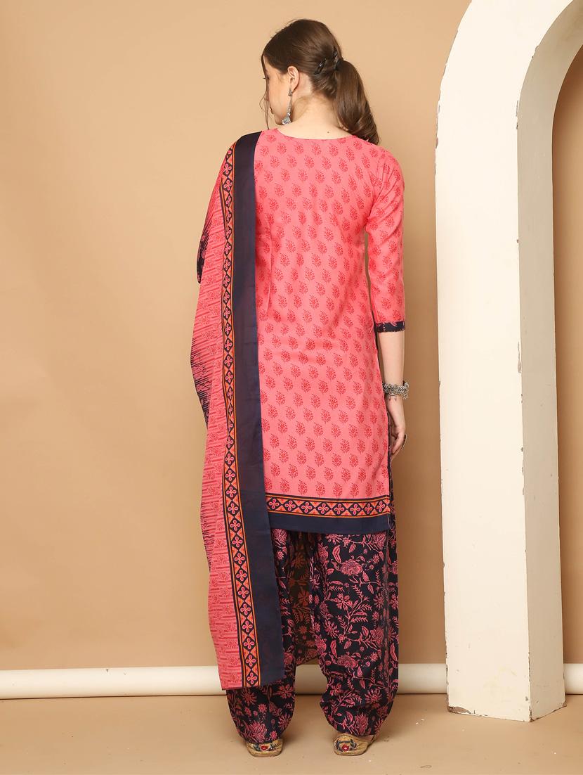 women kurta salwar set with dupatta - 21650296 - Zoom Image - 2