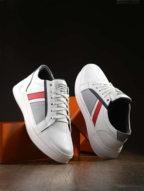 men white lace up shoes - 21663055 - Very Small Image - 1