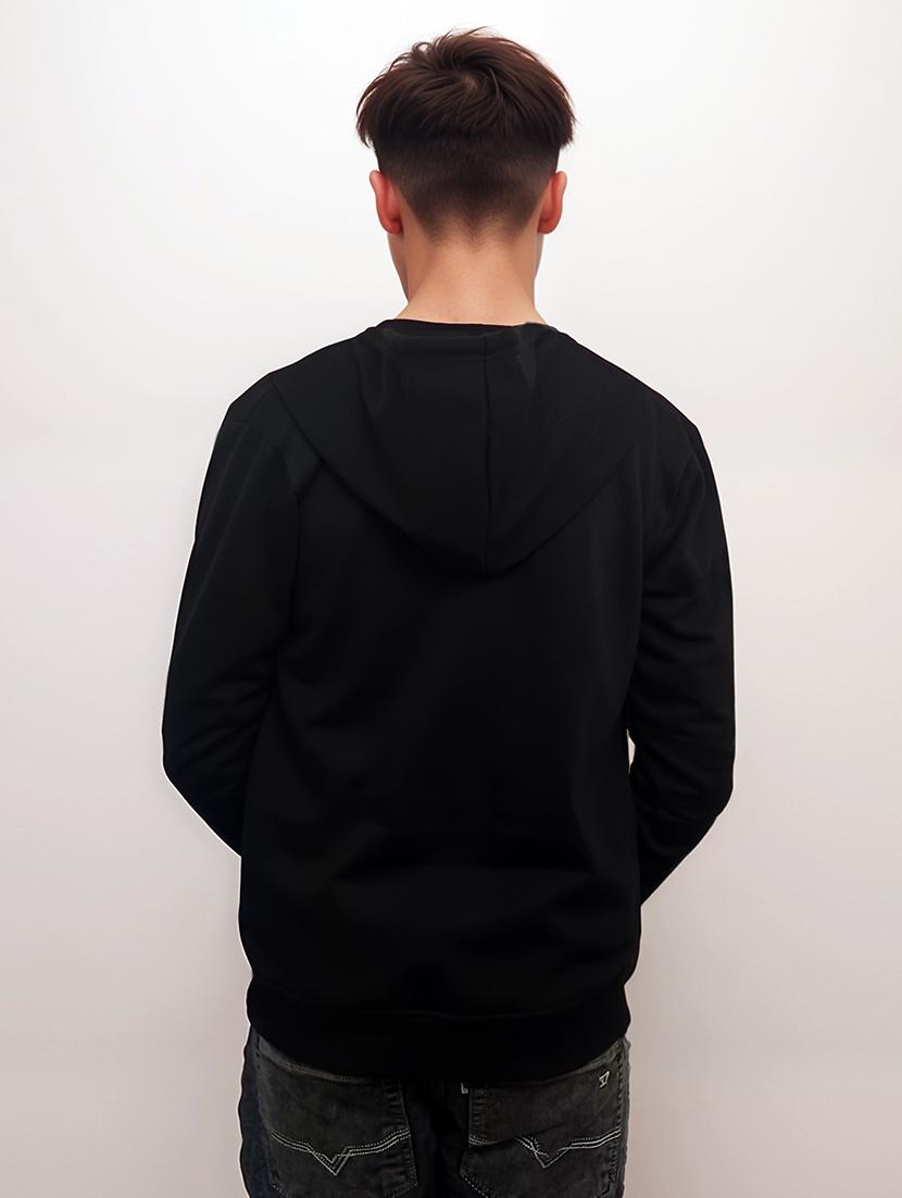 men solid long sleeve sweatshirt - 21663690 - Standard Image - 3