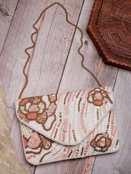 women embellished sling bag - 21667296 - Very Small Image - 1