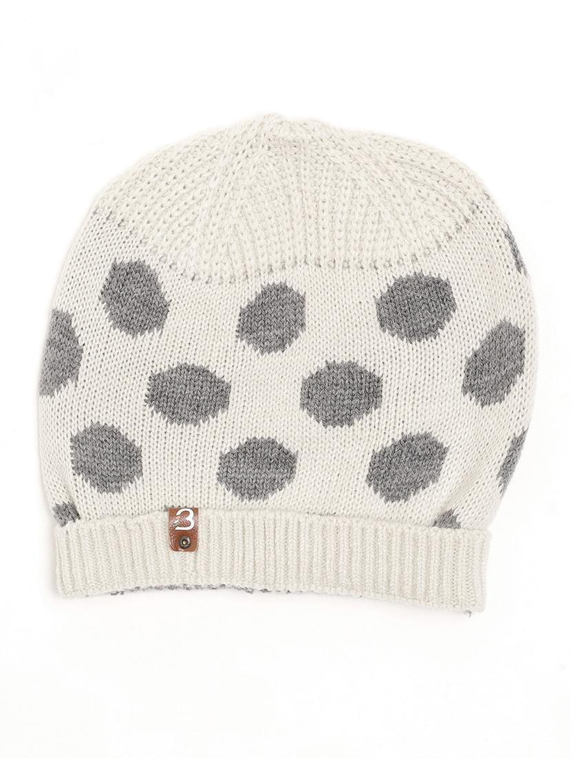 kids solid beanie & gloves combo - 21671895 - Standard Image - 2