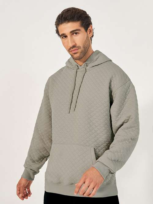 men long sleeve plain sweatshirt - 21673725 - Very Small Image - 1