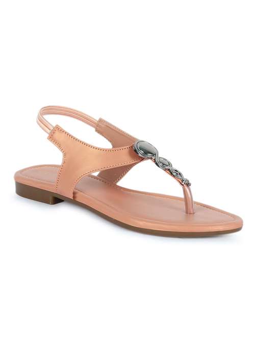 women toe separator ankle strap sandal - 21674549 - Very Small Image - 1