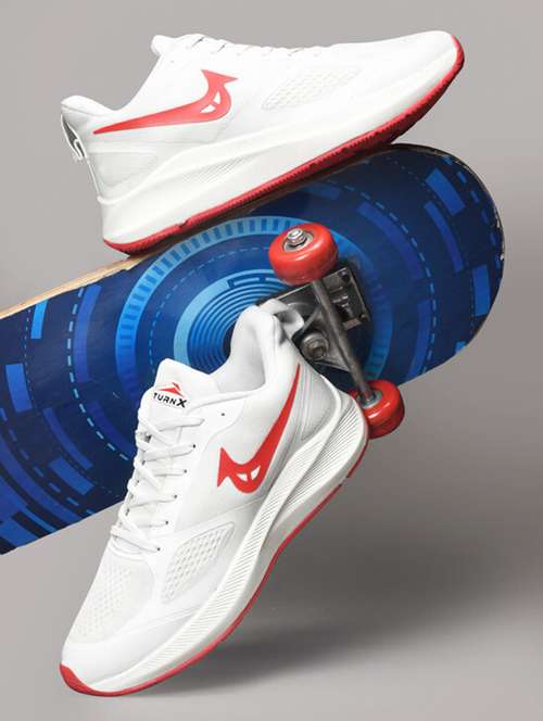 men lace up comfortable lightweight sport shoes - 21681471 - Very Small Image - 1