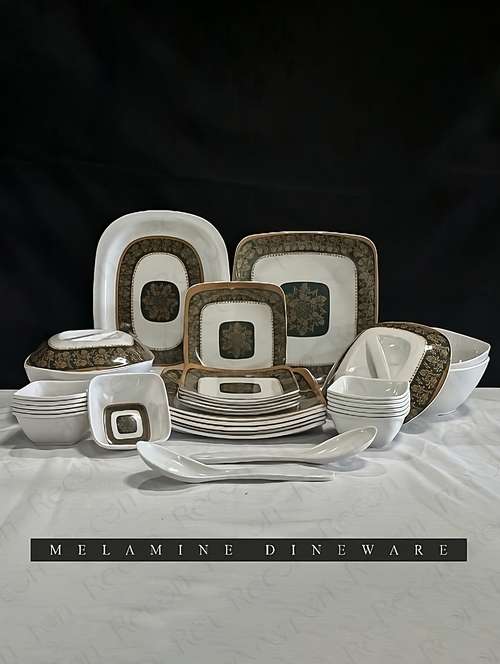 abon recon melamine 32 pcs dinner set - 21687768 - Very Small Image - 1