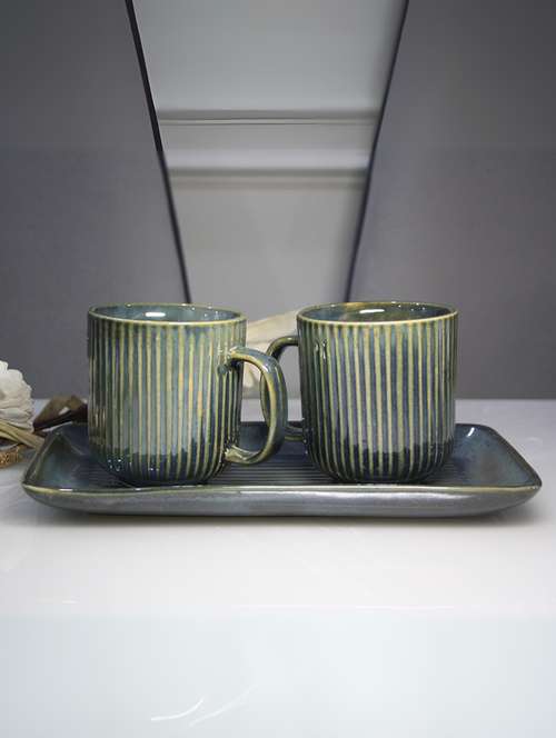 ekaura premium handmade ceramic fringe green tea cups and coffee mugs - 21688947 - Very Small Image - 1