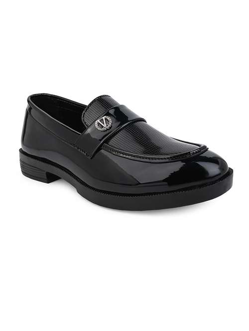 men black slip on loafers - 21703735 - Very Small Image - 1