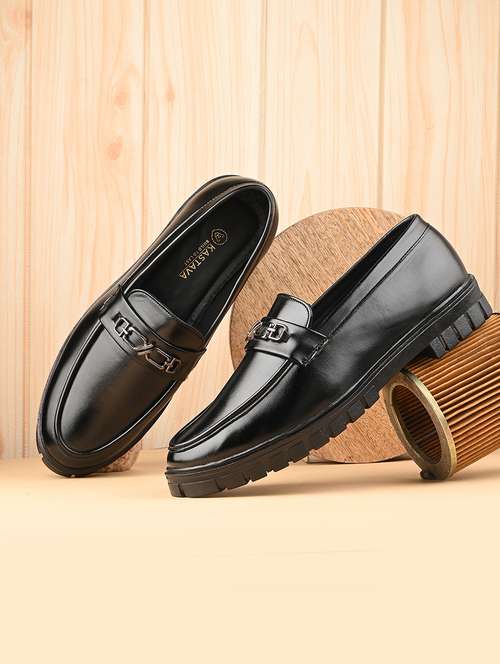 men slip on horsebit loafers - 21704426 - Very Small Image - 1