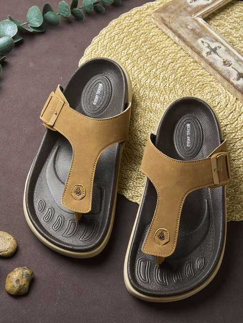 men toe seprator slippers - 21704501 - Very Small Image - 1