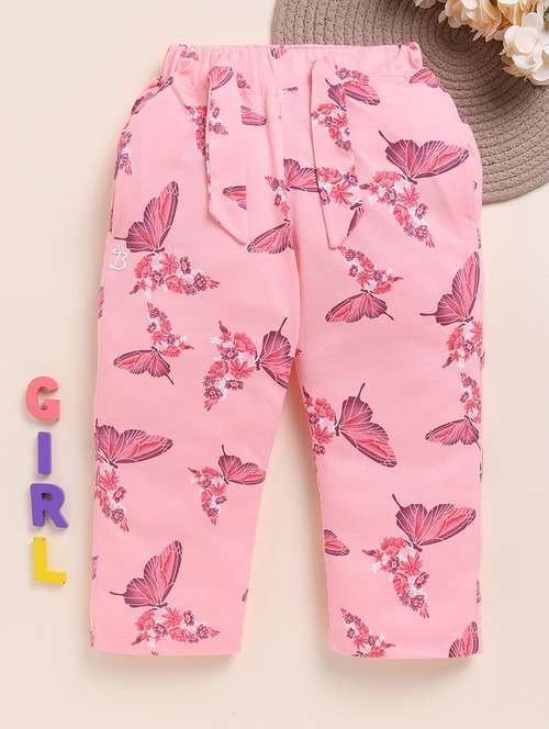 kids mid rise printed nightwear pyjama - 21706217 - Very Small Image - 1
