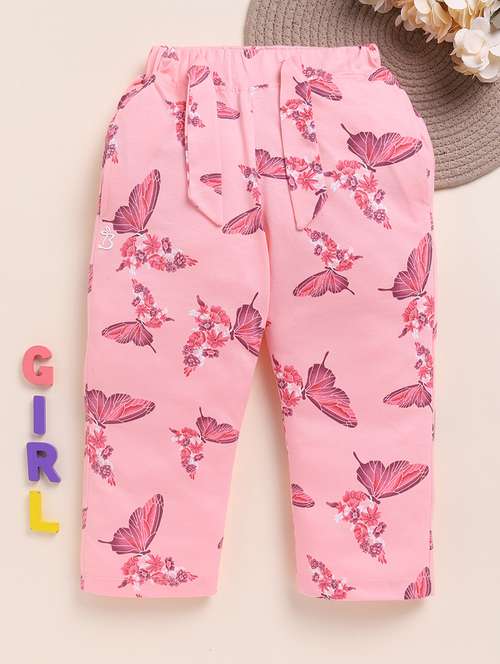 kids mid rise printed nightwear pyjama - 21706218 - Very Small Image - 1