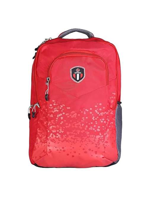 red printed regular backpack - 21706680 - Very Small Image - 1