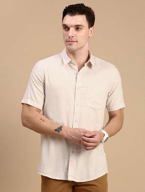 men printed collared casual shirt - 21712390 - Very Small Image - 1