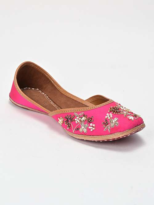 women embroidered slip on juti - 21713545 - Very Small Image - 1