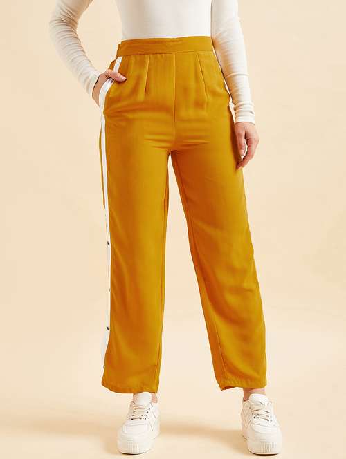 women tapered high rise trouser  - 21716200 - Very Small Image - 1