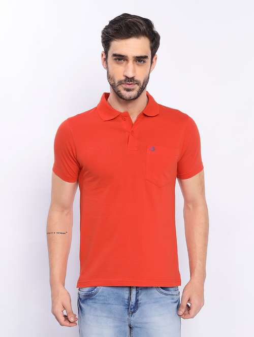 men short sleeves plain polo t-shirt - 21724779 - Very Small Image - 1