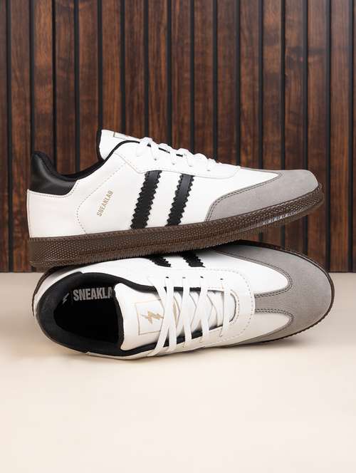 men lace up sneakers - 21743406 - Very Small Image - 1