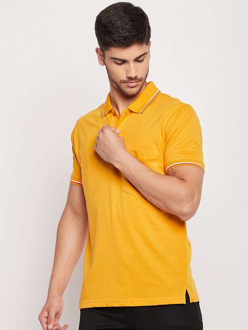 men short sleeves plain polo t-shirt - 21745997 - Very Small Image - 1