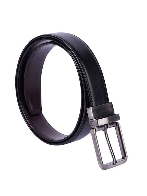 men pin buckle leatherette belt - 21748622 - Very Small Image - 1
