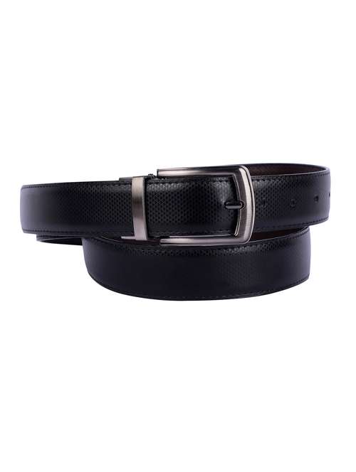 men black leatherette belt - 21748635 - Very Small Image - 1