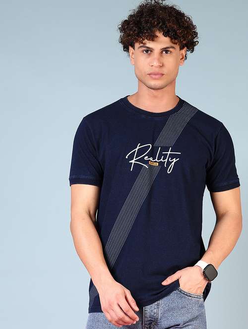 men short sleeves printed t-shirt - 21749953 - Very Small Image - 1