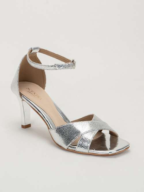 women sliver ankle strap sandal - 21751140 - Very Small Image - 1