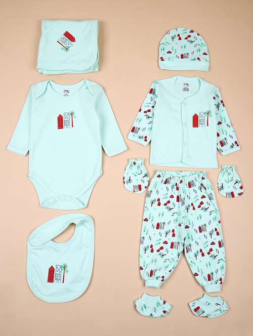 kids 7 piece printed gift set - 21753331 - Very Small Image - 1