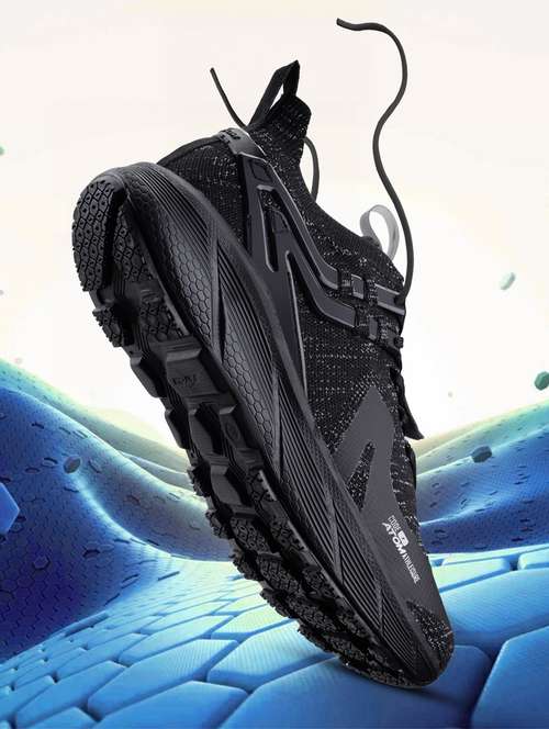 men black lace up sport shoe - 21840548 - Very Small Image - 1