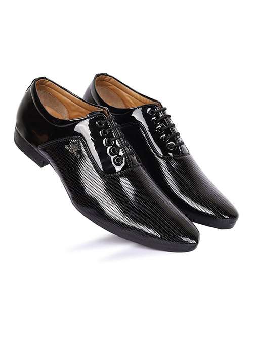 men black lace up oxford - 21853475 - Very Small Image - 1