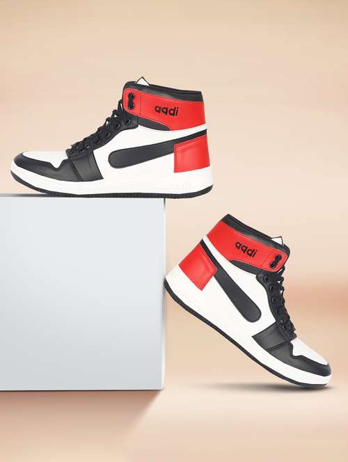 men color block lace up sneaker - 21853499 - Very Small Image - 1