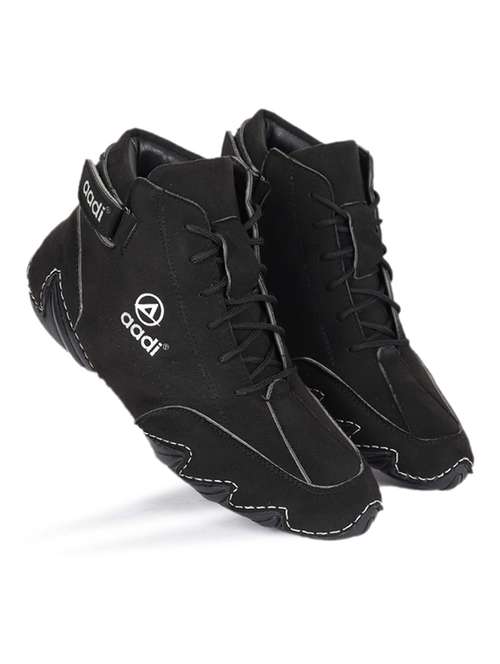 men black lace up casual shoes - 21853500 - Very Small Image - 1