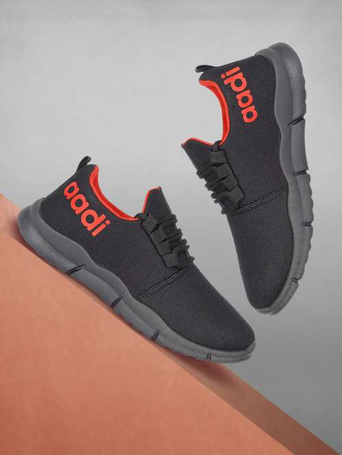 men black lace up sport shoe - 21853526 - Very Small Image - 1