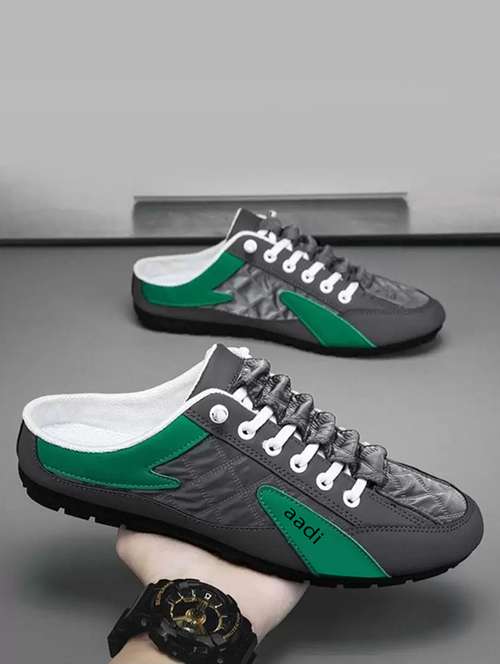 mne grey slip on sneaker - 21853531 - Very Small Image - 1