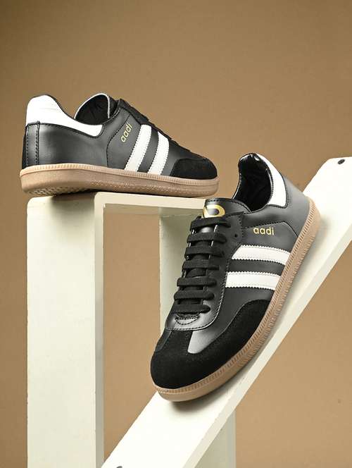 men black lace up sneaker - 21853627 - Very Small Image - 1