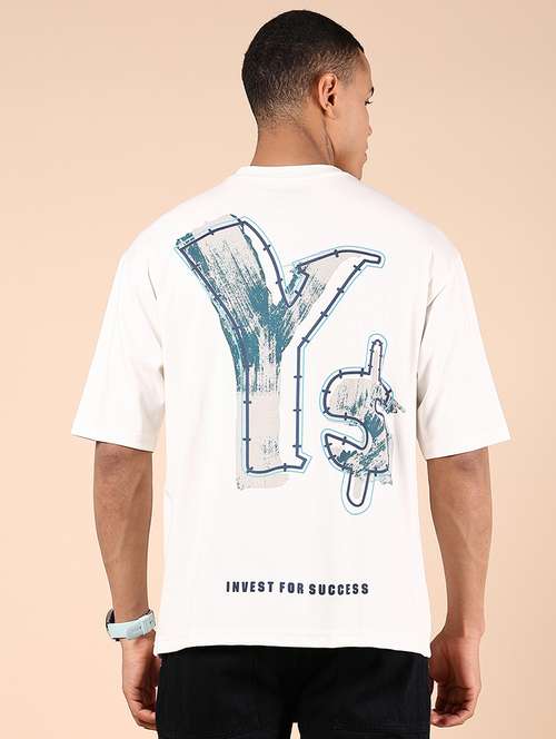 men printed short sleeve loose fit t-shirt - 21874237 - Very Small Image - 1