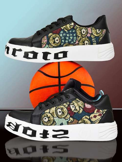 men black lace up sneaker - 21906057 - Very Small Image - 1