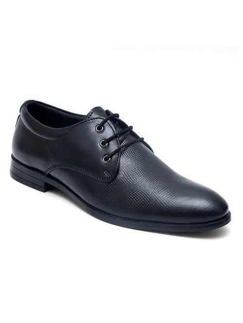 men black lace-up derby - 21911751 - Very Small Image - 1