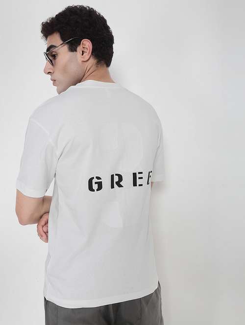 men printed short sleeves loose fit t-shirt - 21923928 - Very Small Image - 1