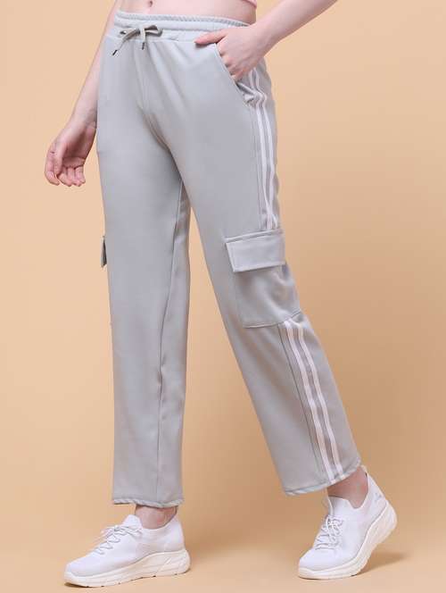 women tapered mid rise cargo - 21931390 - Very Small Image - 1