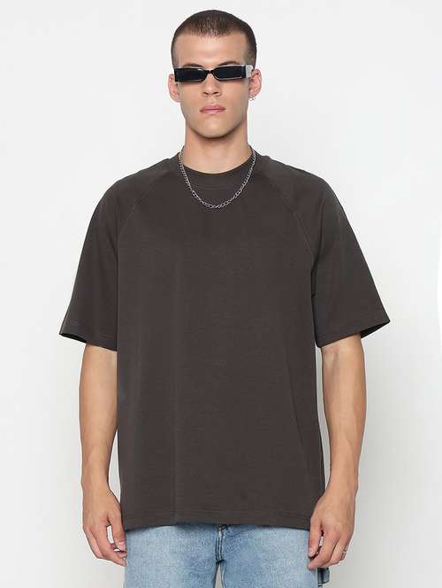 men printed short sleeves oversized t-shirt - 21933663 - Very Small Image - 1