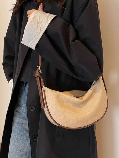 women crescent shaped shoulder bag  - 21954764 - Very Small Image - 1